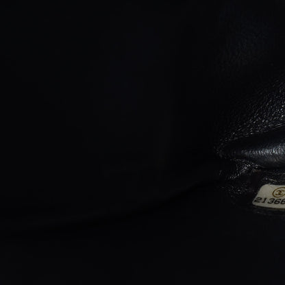 Chanel Metallic Calfskin Quilted 2.55 Reissue 227 Flap Charcoal 8 of 9