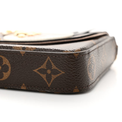 Louis Vuitton Monogram Lovely Birds Pochette Felicie Chain Wallet 10 of 16