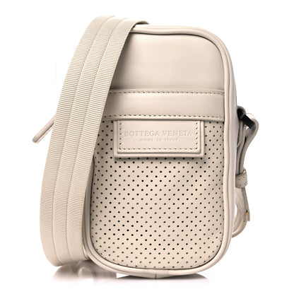 Bottega Veneta Perforated Calfskin Leggero Crossbody Plaster 1 of 9