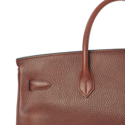 Hermes Ardennes Birkin 40 Noisette 38 of 41