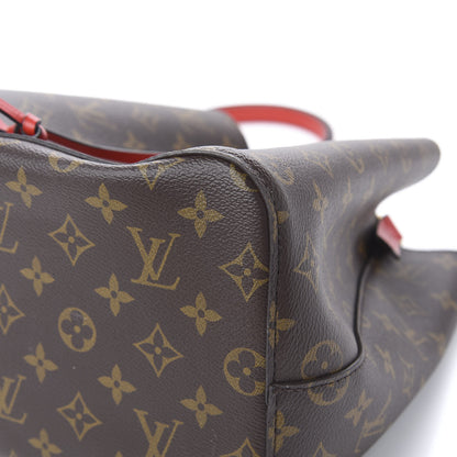 Louis Vuitton Monogram Neonoe MM Coquelicot 9 of 11