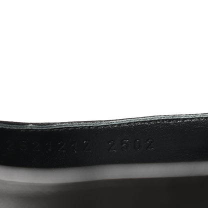Hermes Nappa Lover 40 Pumps 38.5 Black 9 of 10