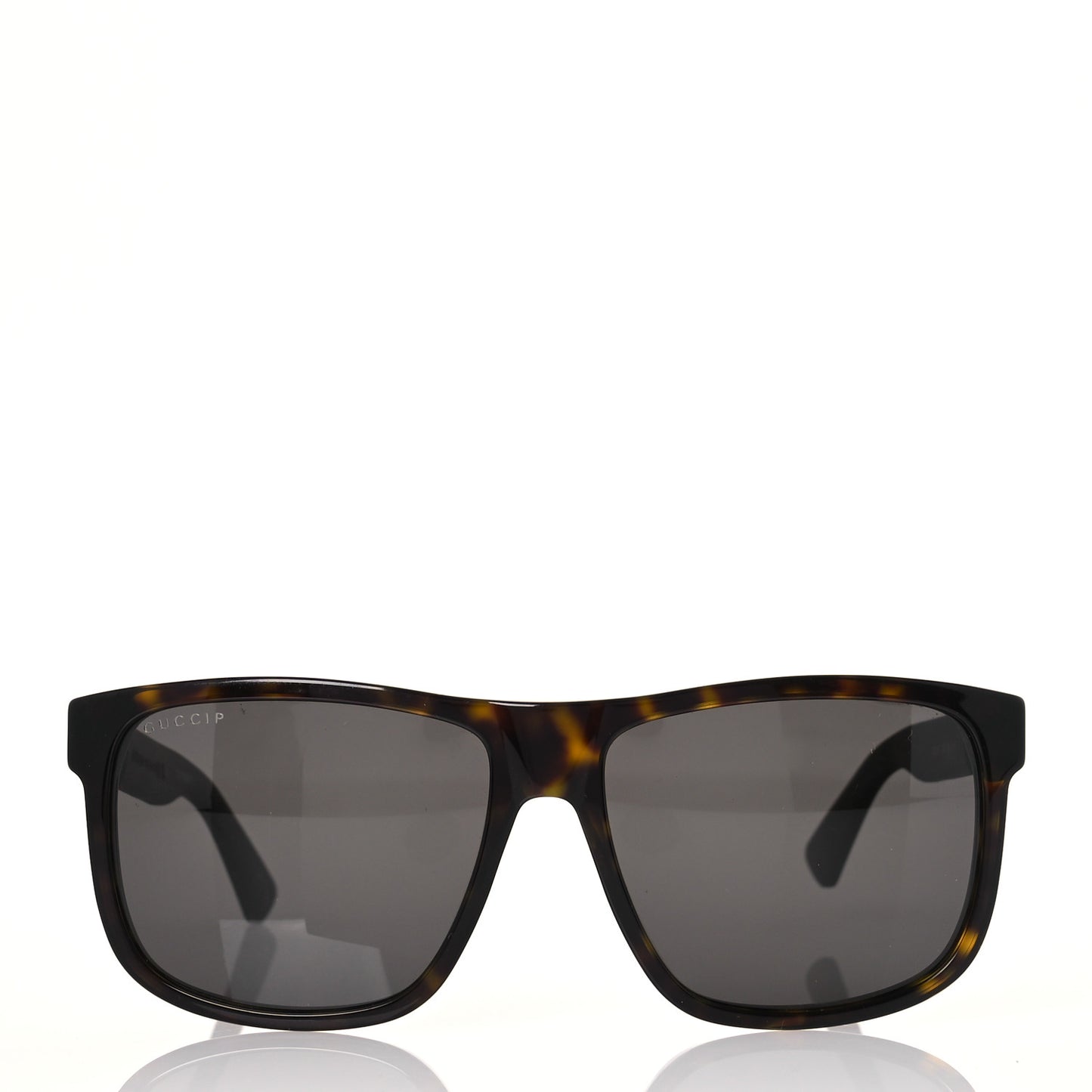 Web Square Frame GG0010S Sunglasses Tortoise
