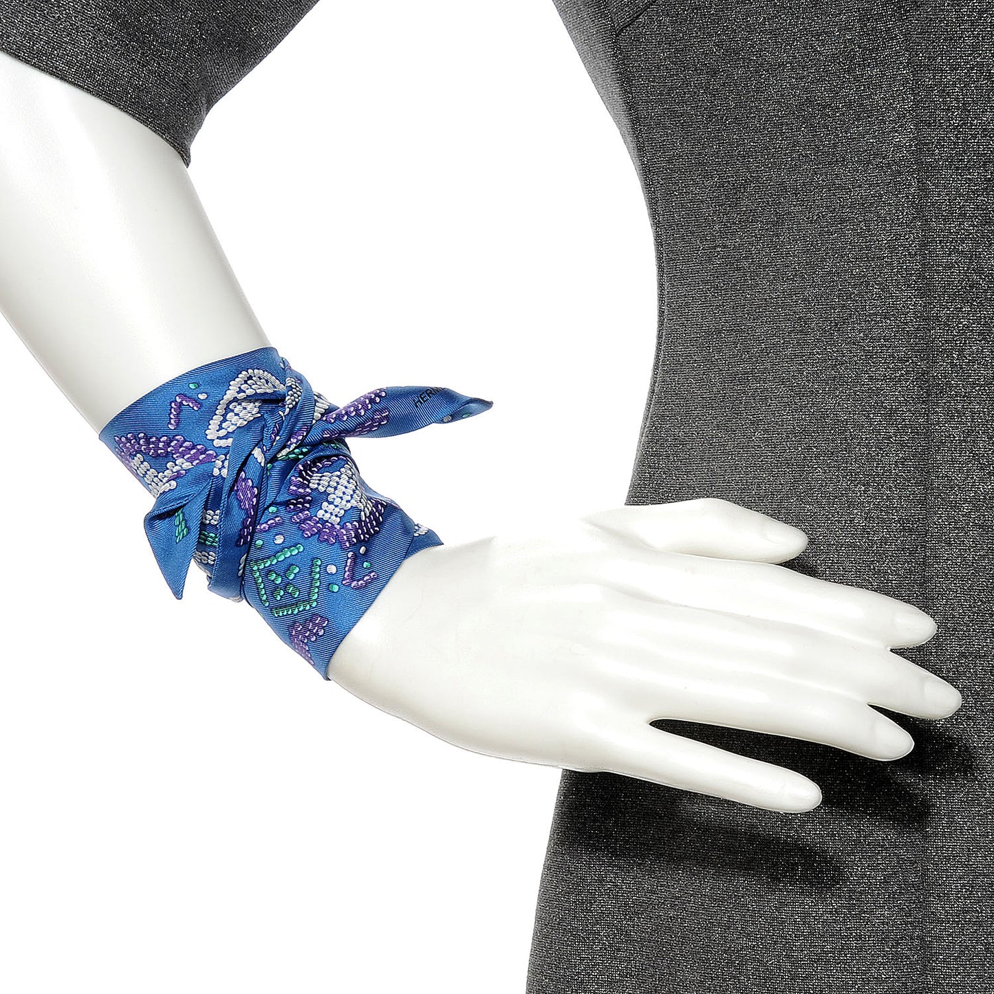 Silk Kelly En Perles Twilly Bleu