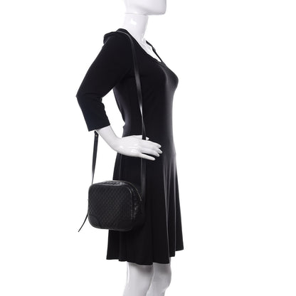 Gucci Microguccissima Mini Bree Messenger Bag Black 2 of 10