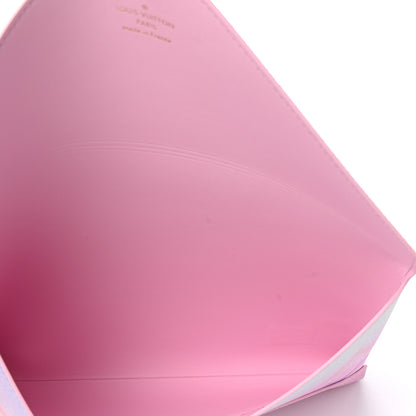 Louis Vuitton Monogram Giant Spring In The City Large Kirigami Pochette Sunrise Pastel 5 of 7