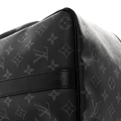 Louis Vuitton Monogram Eclipse Keepall Bandouliere 45 6 of 10