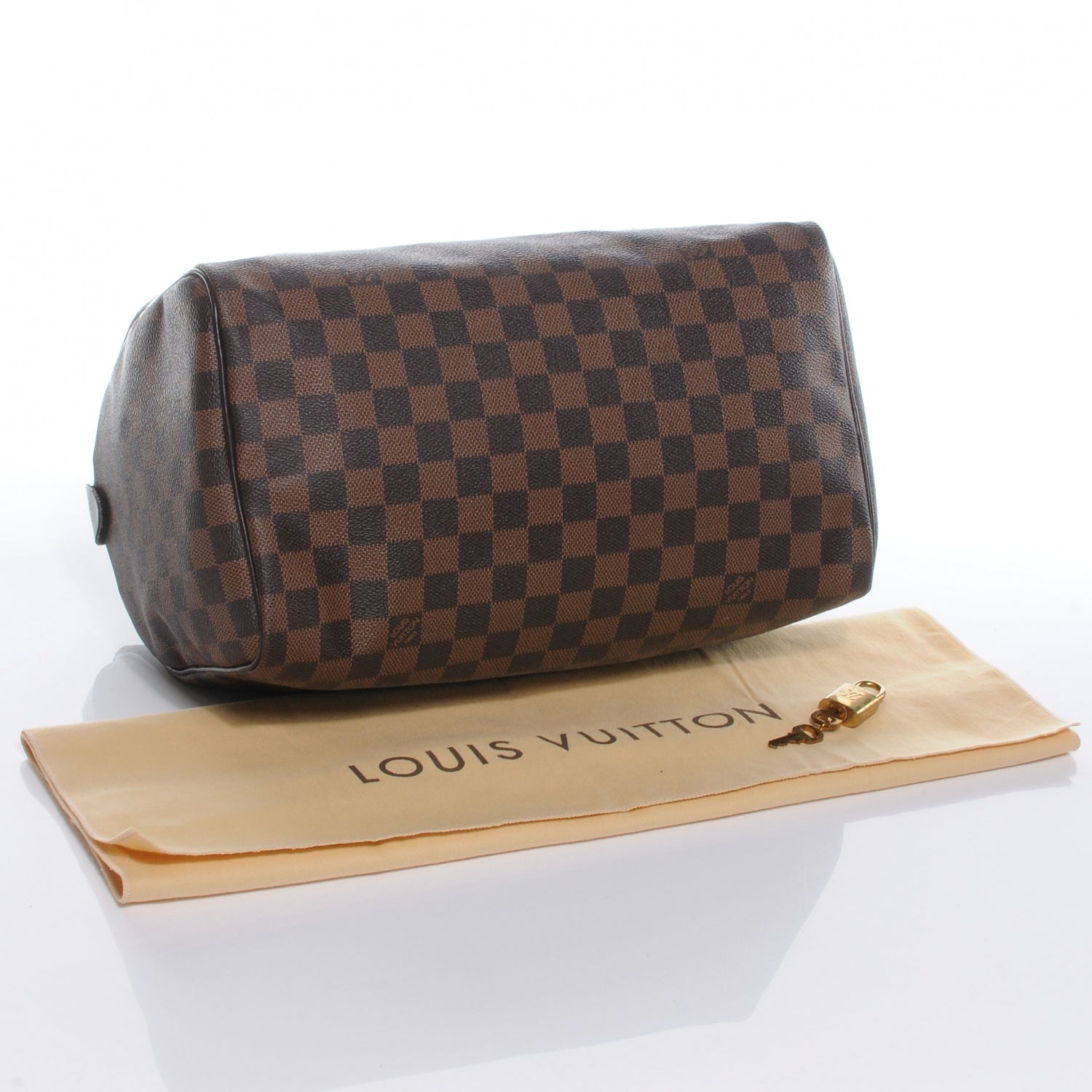 Louis Vuitton Damier Ebene Speedy 30 4 of 7