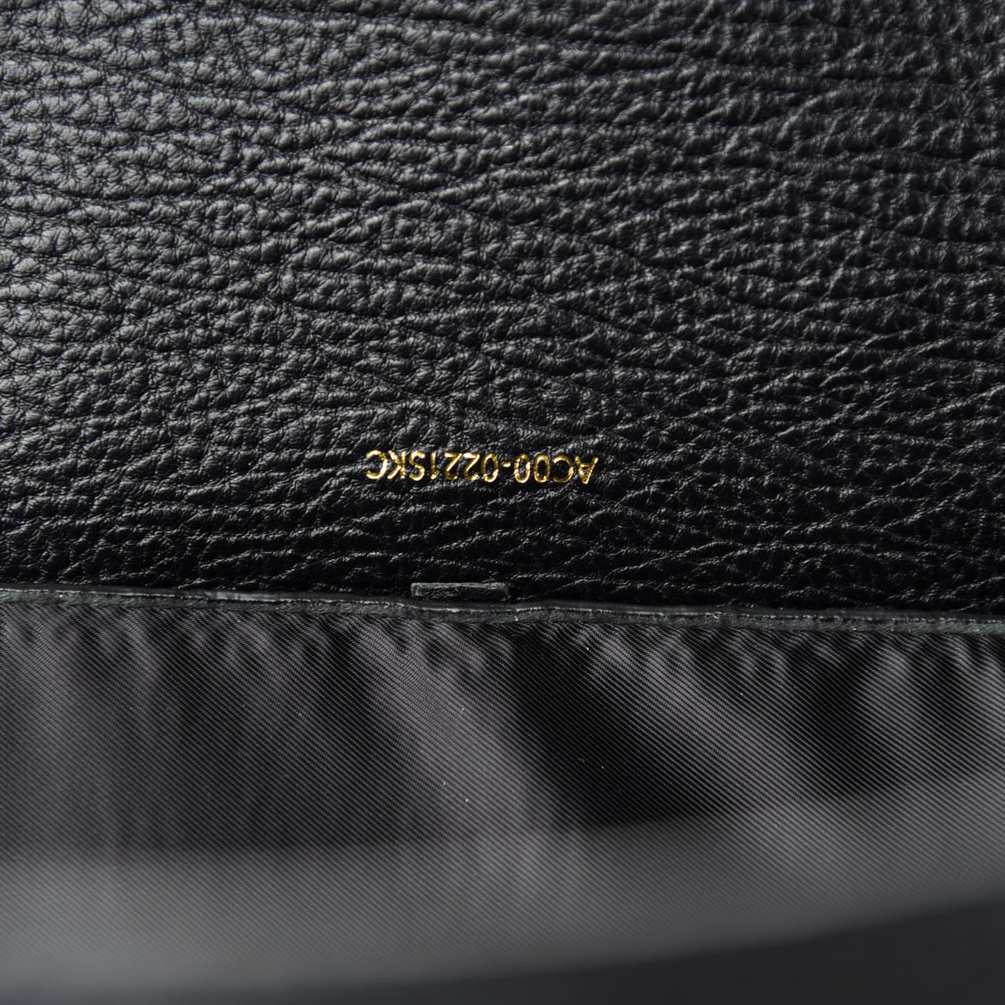 Textured Calfskin Large Pashli Satchel Black