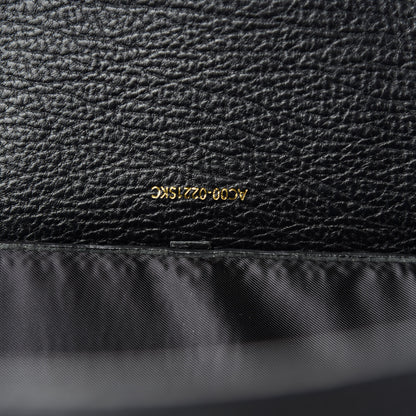 3.1 Phillip Lim Textured Calfskin Large Pashli Satchel Black 9 of 10