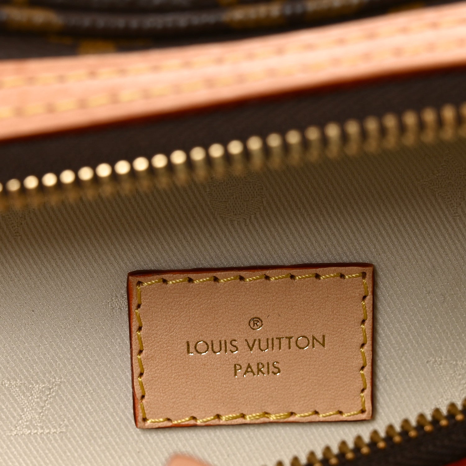 Louis Vuitton Monogram High Rise Bumbag 6 of 9