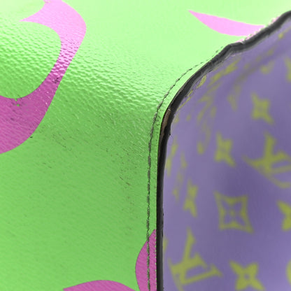 Louis Vuitton Monogram Giant Onthego GM Pink Lilac 9 of 10