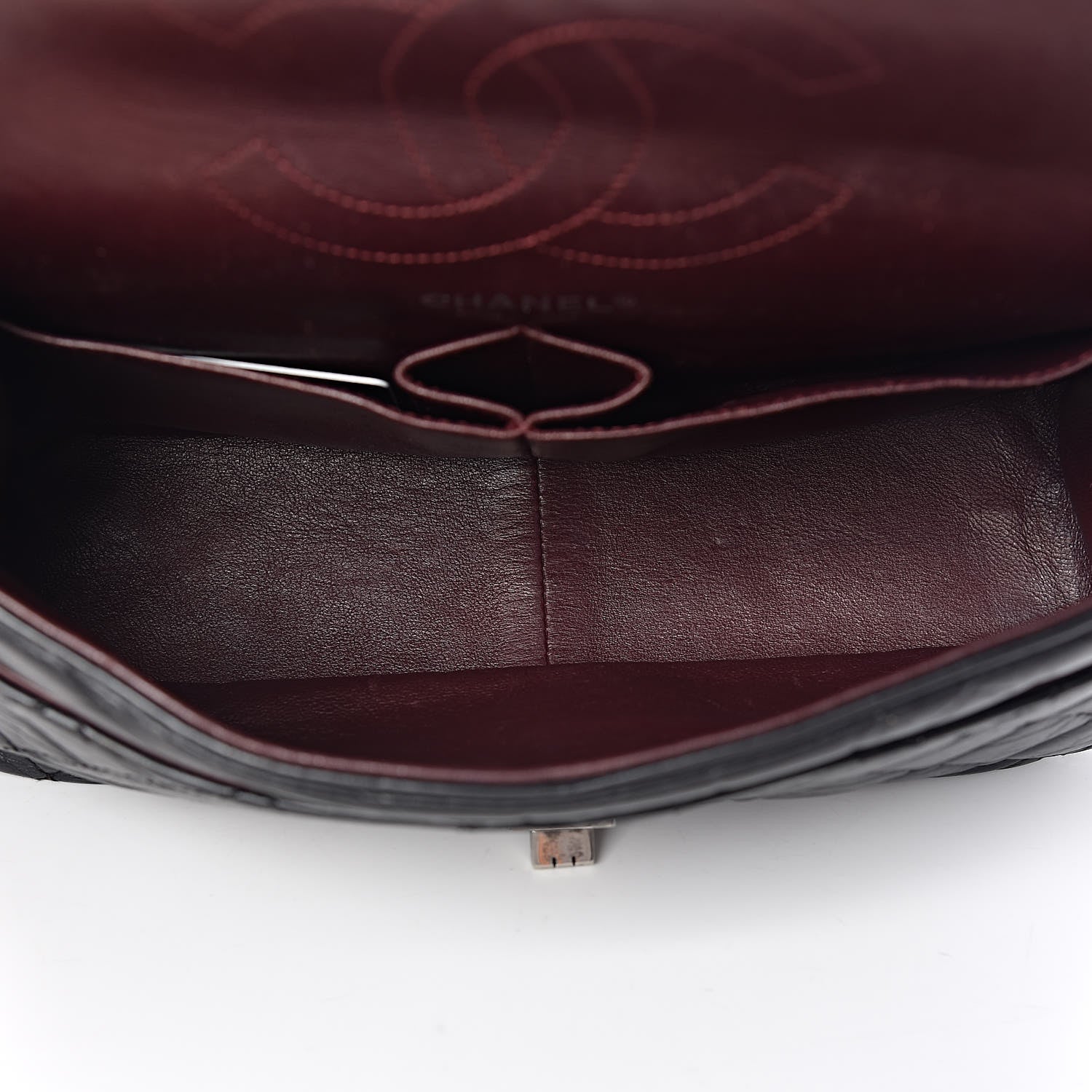 Chanel Aged Calfskin Quilted 2.55 Reissue 226 Flap Black 5 of 9