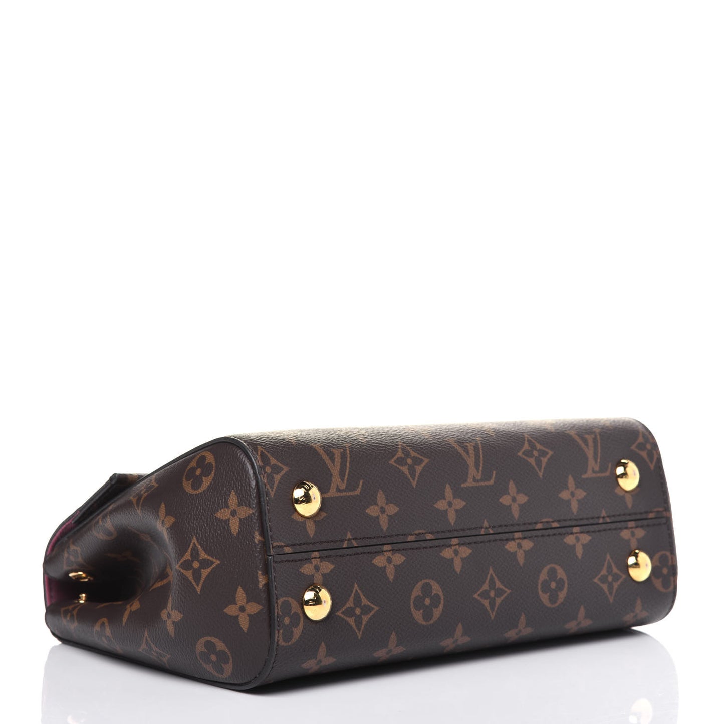 Monogram Cluny BB Bordeaux Fuchsia