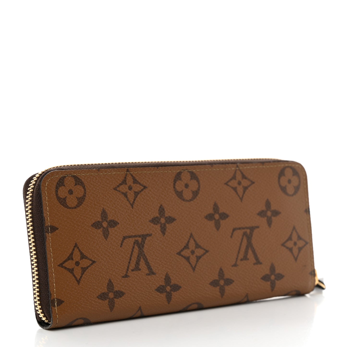 Reverse Monogram Clemence Wallet