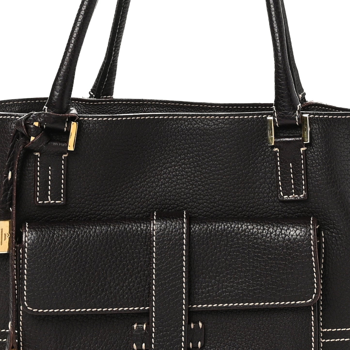 Odessa Mini Globe Shoulder Bag Dark Chocolate Licorice