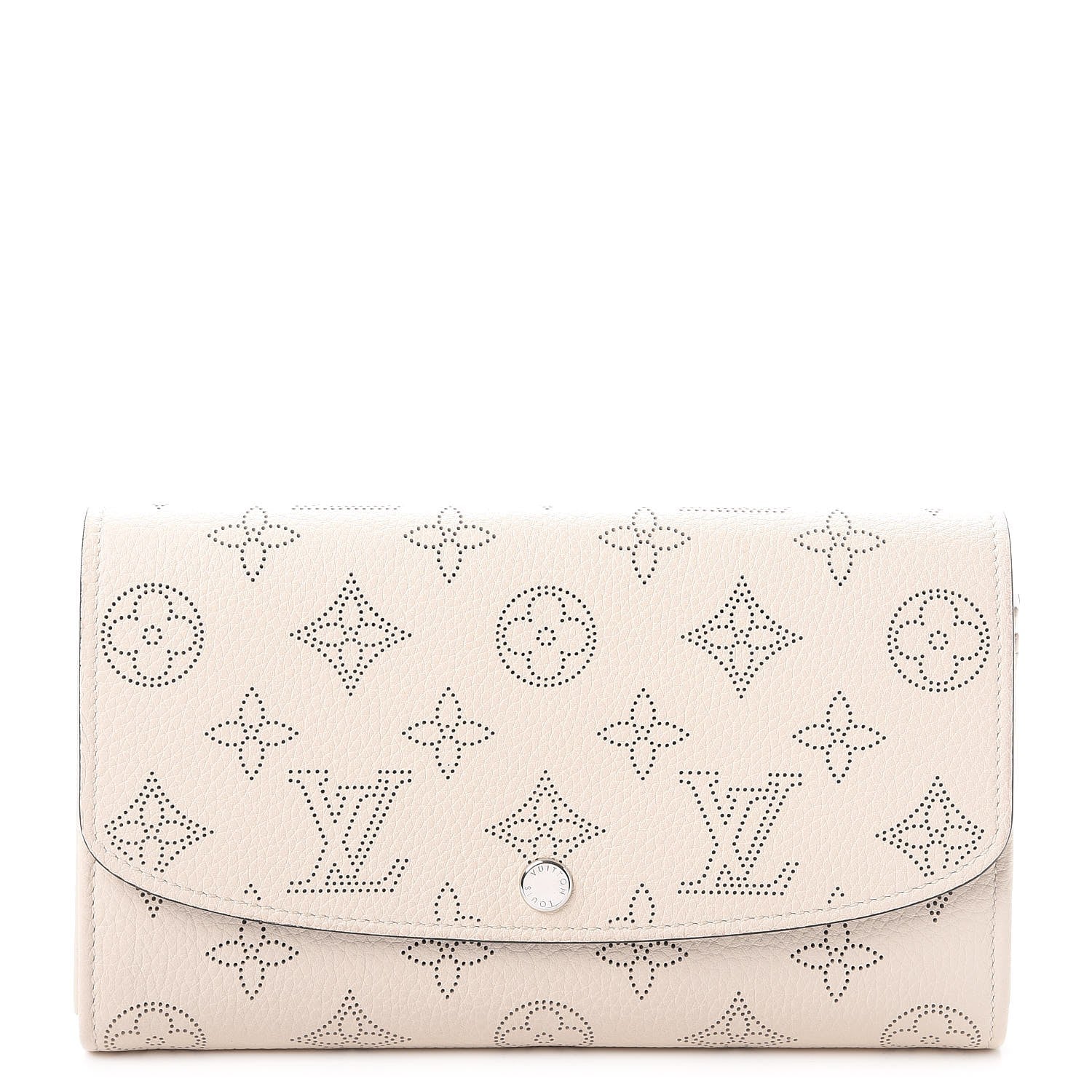Louis Vuitton Mahina Iris Wallet NM Ivory 1 of 8