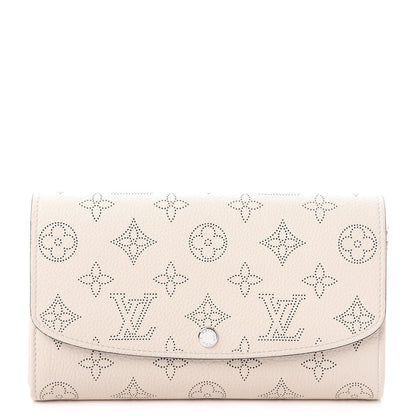 Louis Vuitton Mahina Iris Wallet NM Ivory 1 of 8
