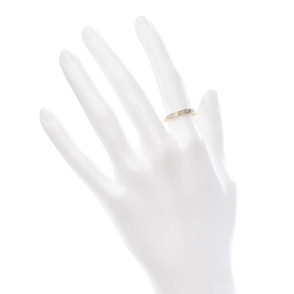 Cartier 18K Yellow Gold Diamond 2.6mm LOVE Paved Band Ring 50 5.25 2 of 6