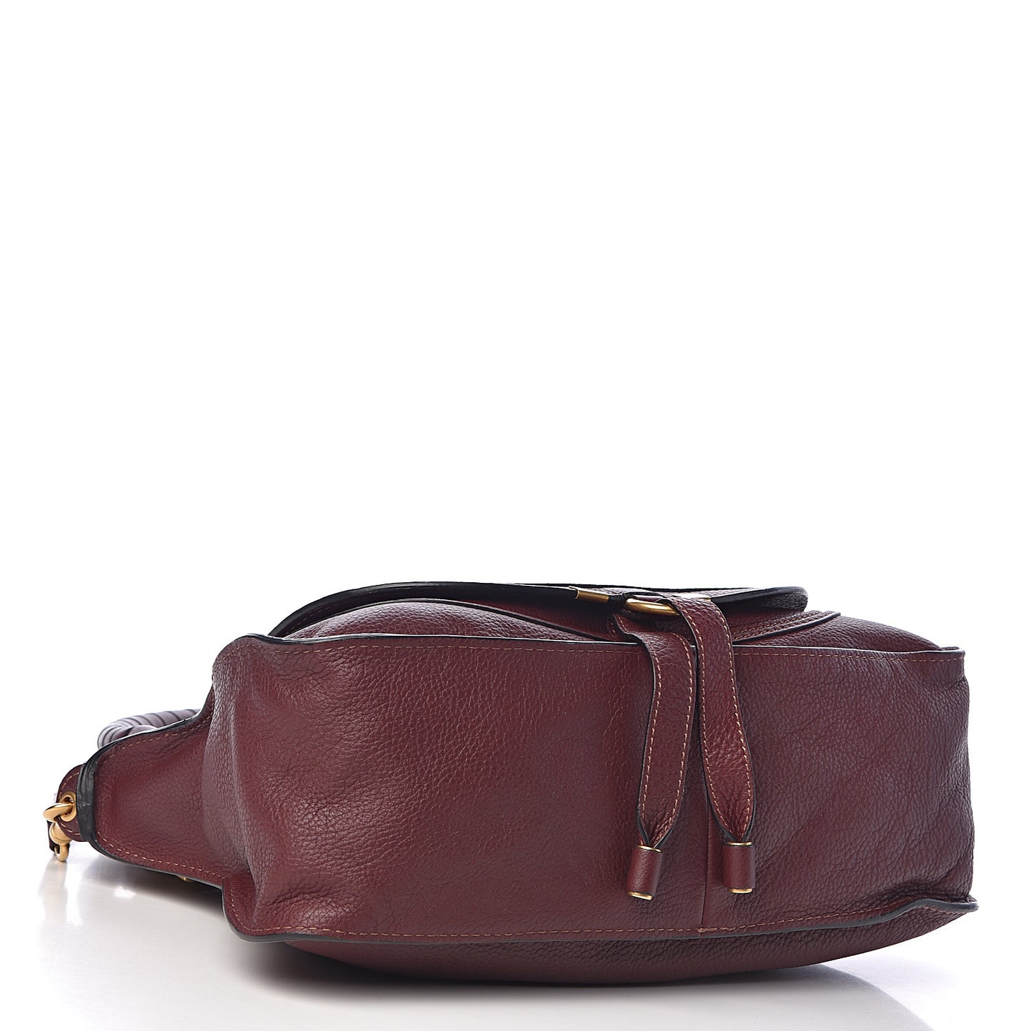 Calfskin Medium Marcie Satchel Dark Velvet