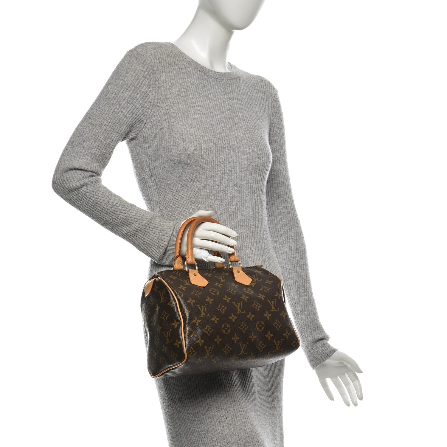Louis Vuitton Monogram Speedy 25 2 of 7