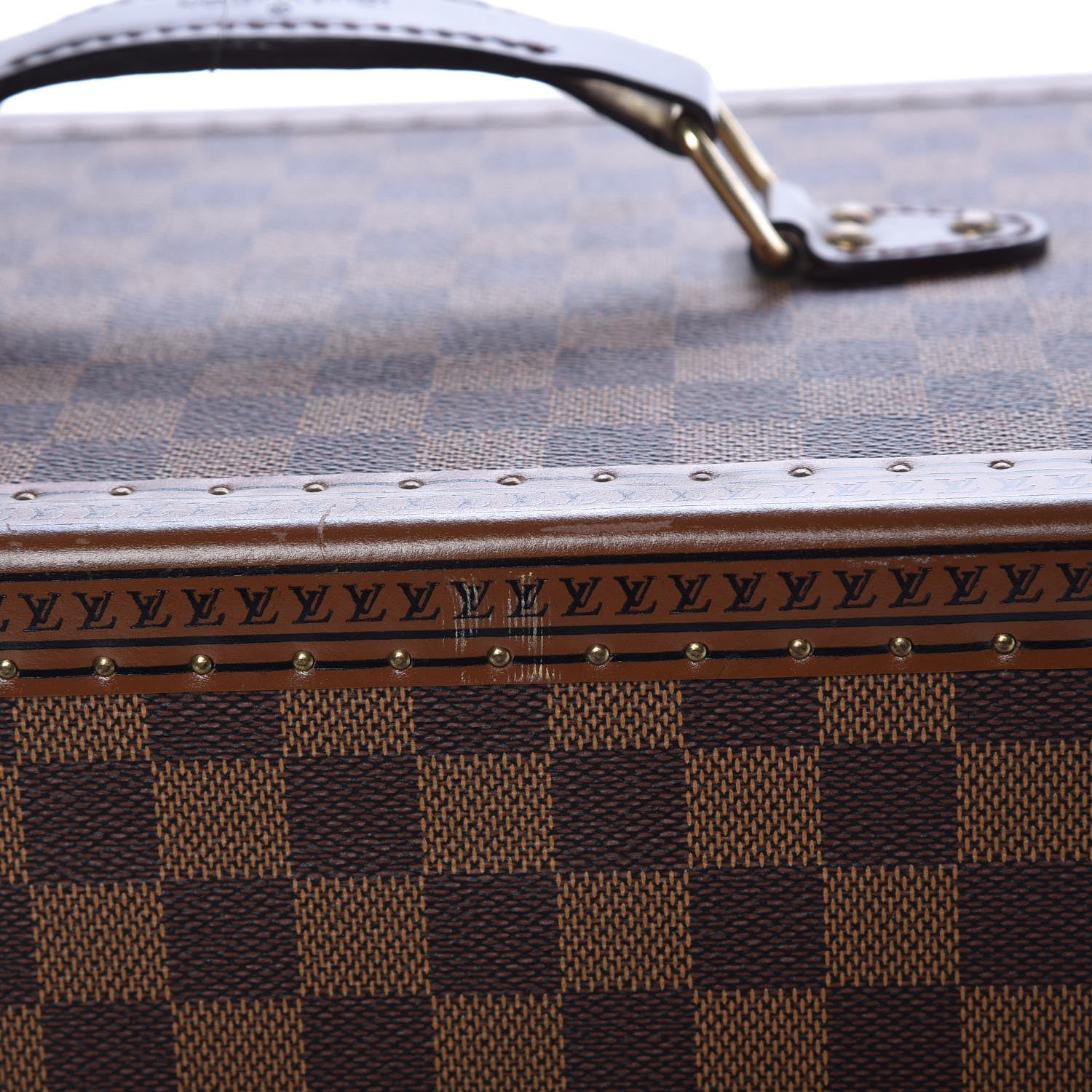 Louis Vuitton Damier Ebene Boite Bouteilles et Glace Beauty Train Case 15 of 22