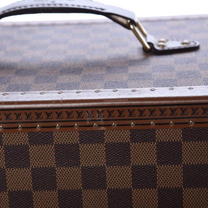 Louis Vuitton Damier Ebene Boite Bouteilles et Glace Beauty Train Case 15 of 22