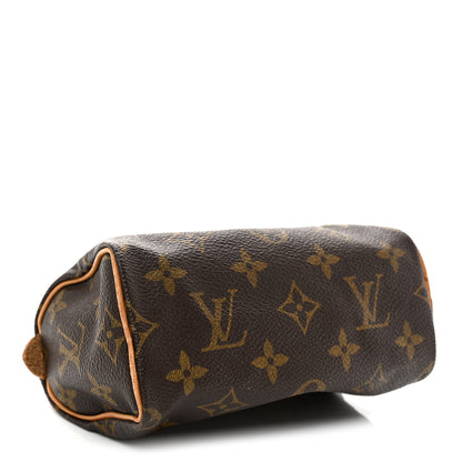 Louis Vuitton Monogram Mini Sac HL Speedy 4 of 10