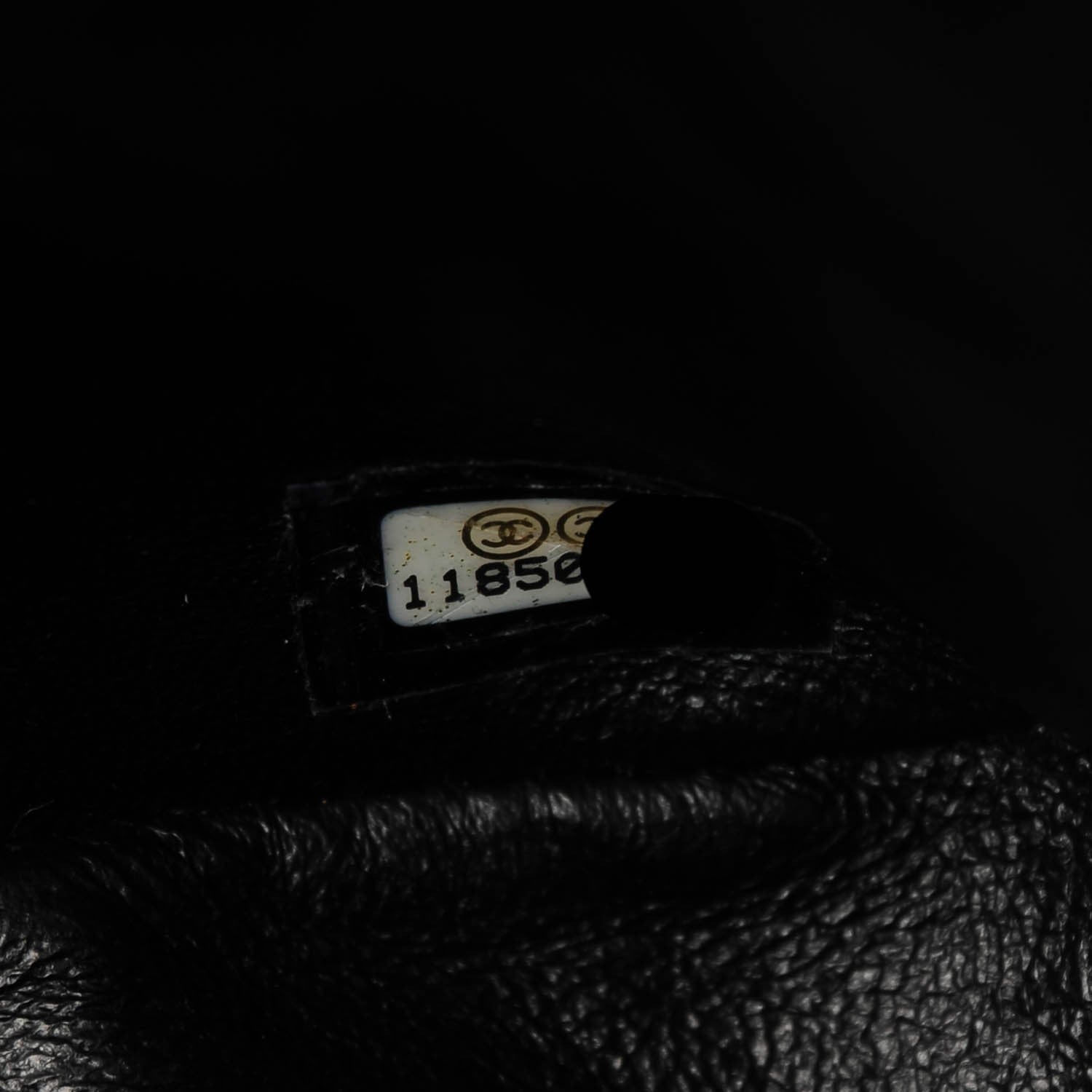 Chanel Caviar Quilted Jumbo Single Flap Black 8 of 8