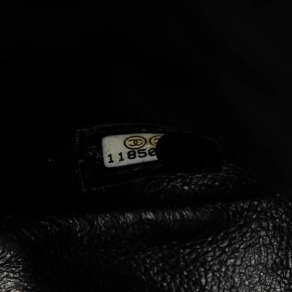 Chanel Caviar Quilted Jumbo Single Flap Black 8 of 8