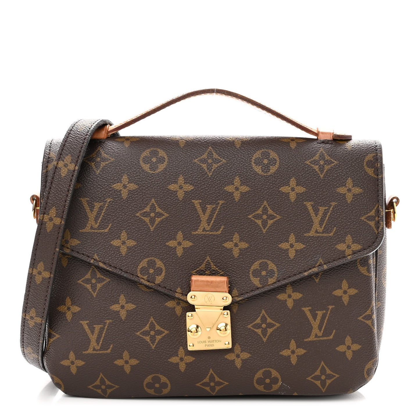 Monogram Pochette Metis