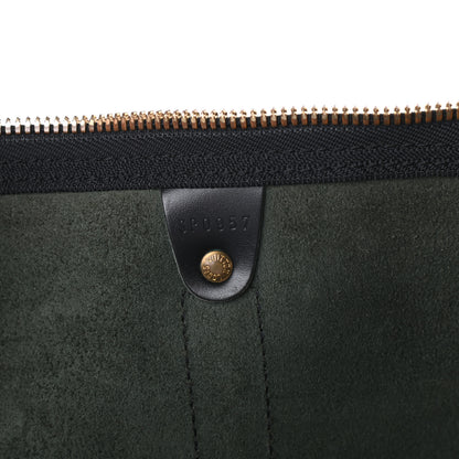 Louis Vuitton Epi Keepall 50 Black 6 of 9