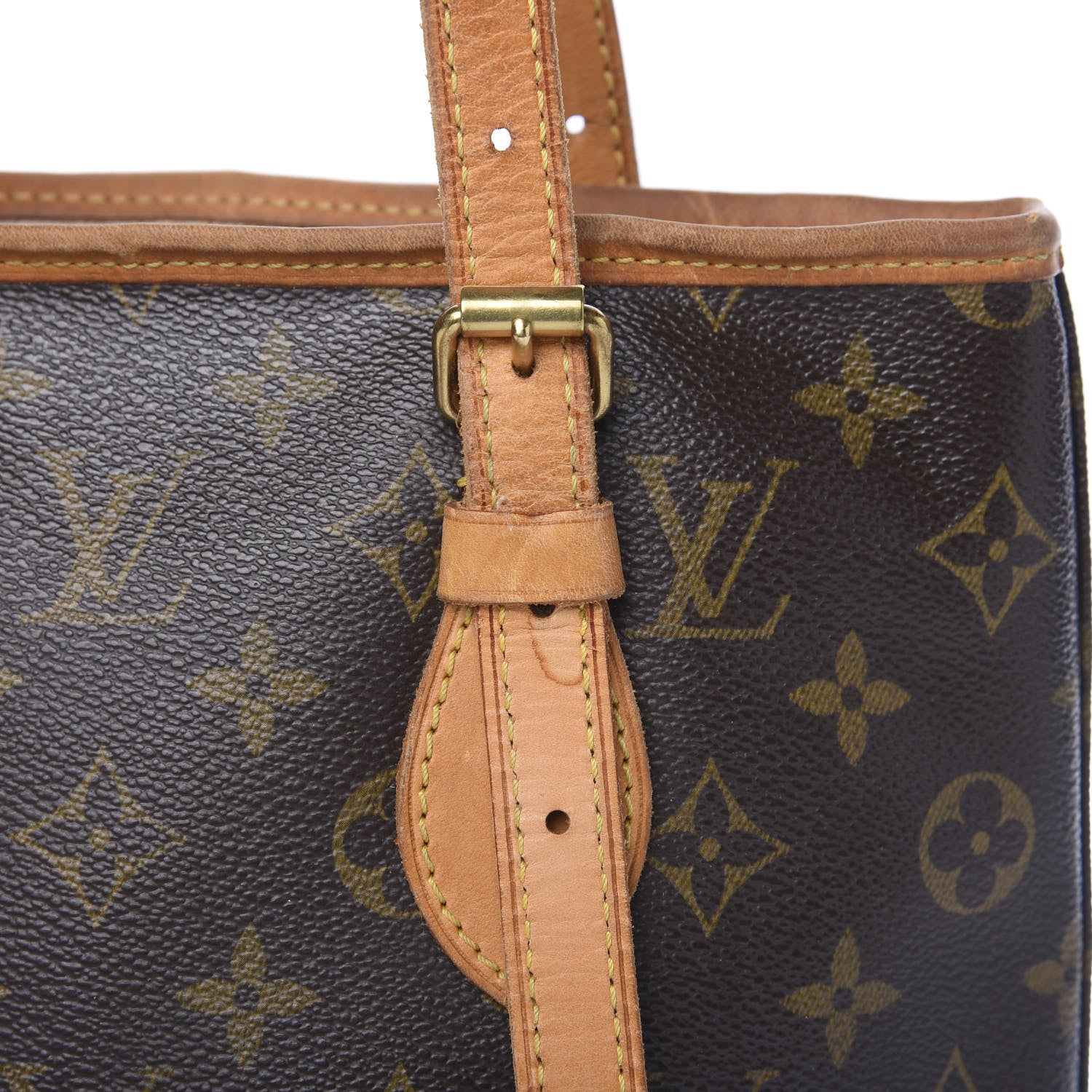 Louis Vuitton Monogram Petit Bucket 23 12 of 12