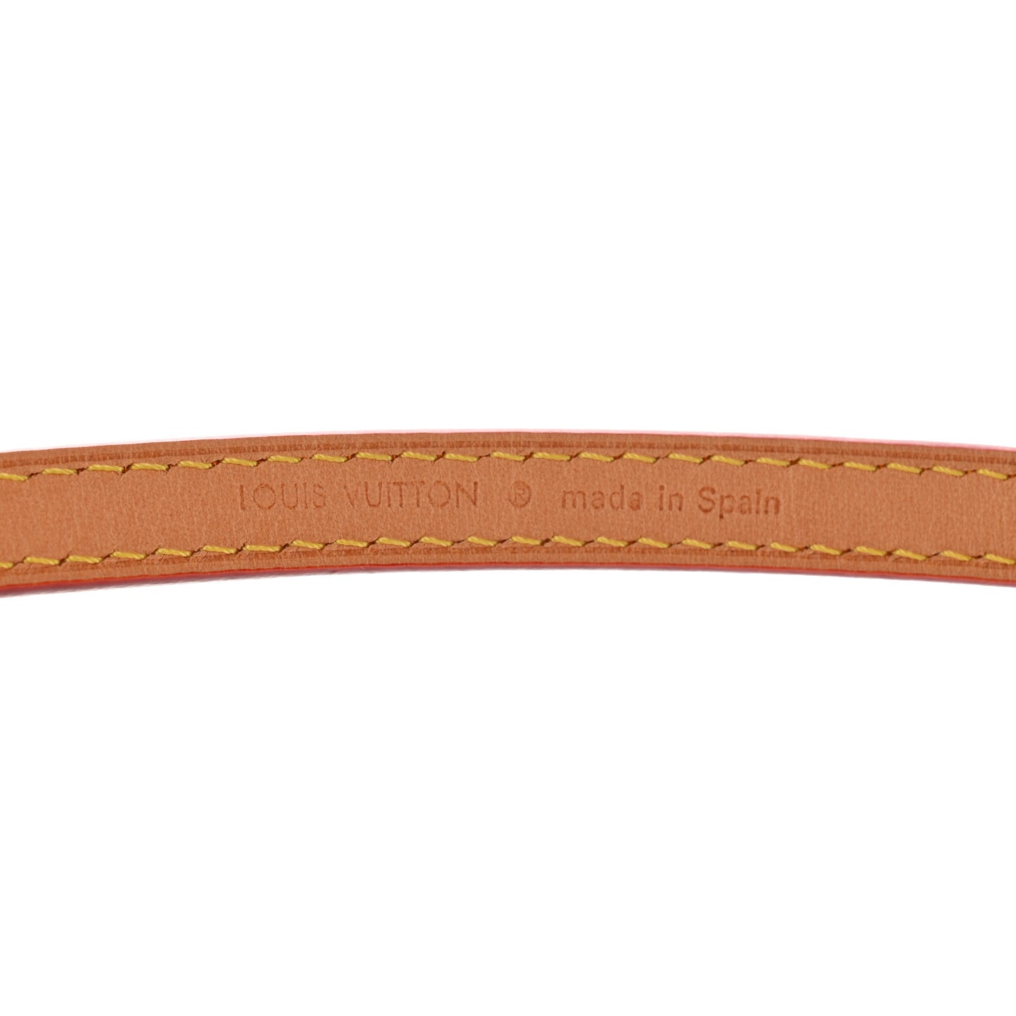 Vachetta 12mm Long Shoulder Strap