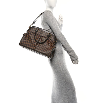 Louis Vuitton Damier Ebene Trevi GM 2 of 9