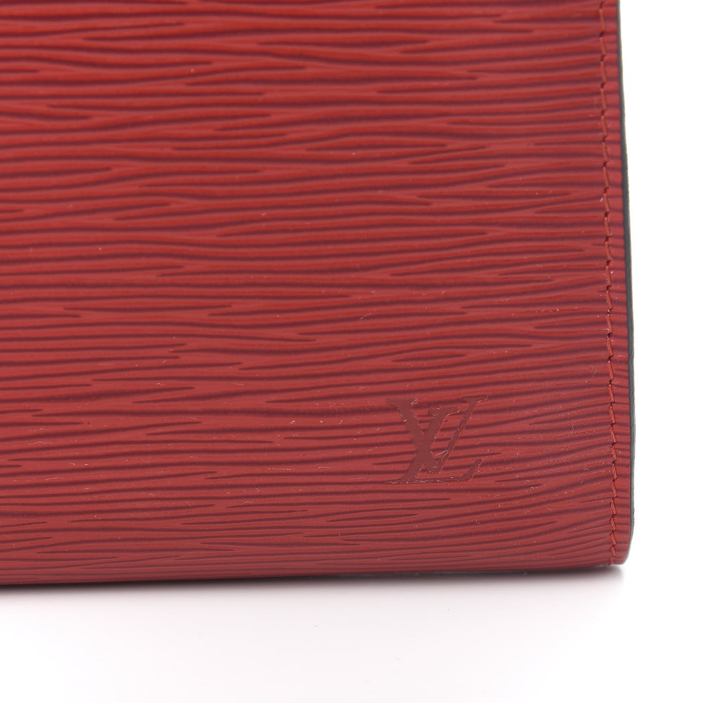 Epi Pochette Accessories 24 Rouge