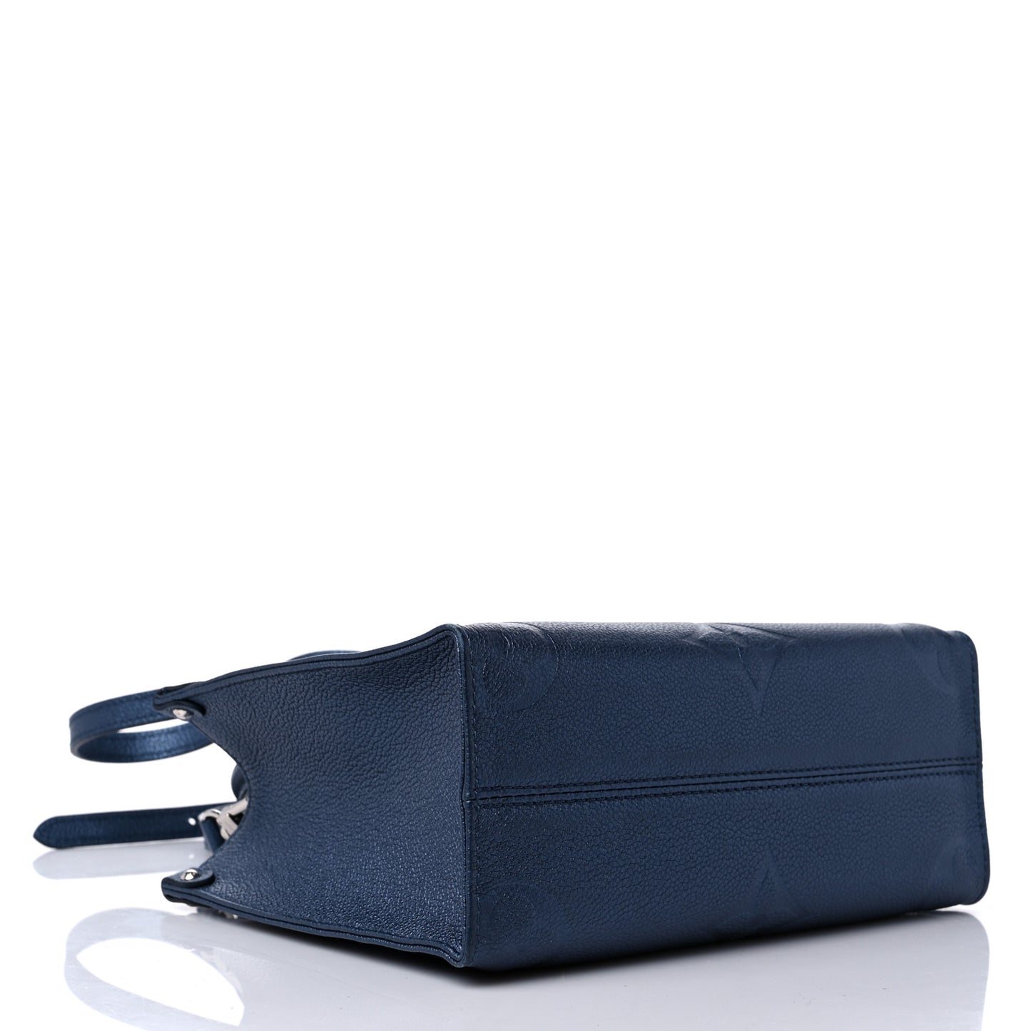 Metallic Empreinte Monogram Giant Onthego PM Navy Nacre
