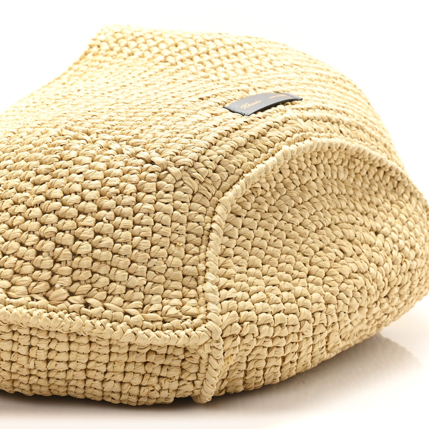 Khaite Raffia Olivia Hobo Natural 8 of 9