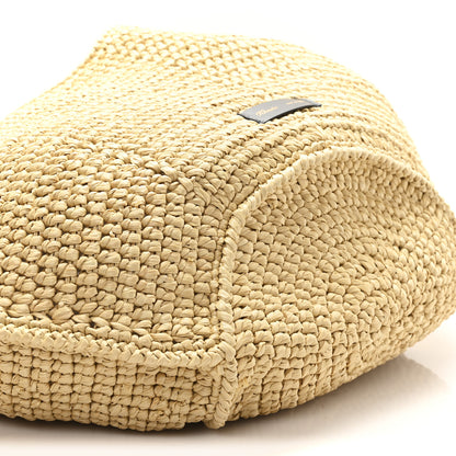 Khaite Raffia Olivia Hobo Natural 8 of 9
