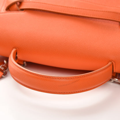 Celine Baby Grained Calfskin Micro Belt Bag Orange 8 of 9