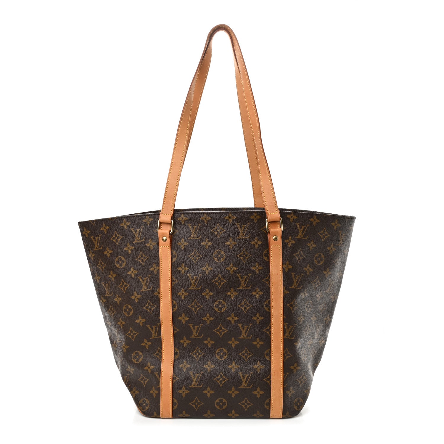 Louis Vuitton Monogram Sac Shopping Tote 1 of 12