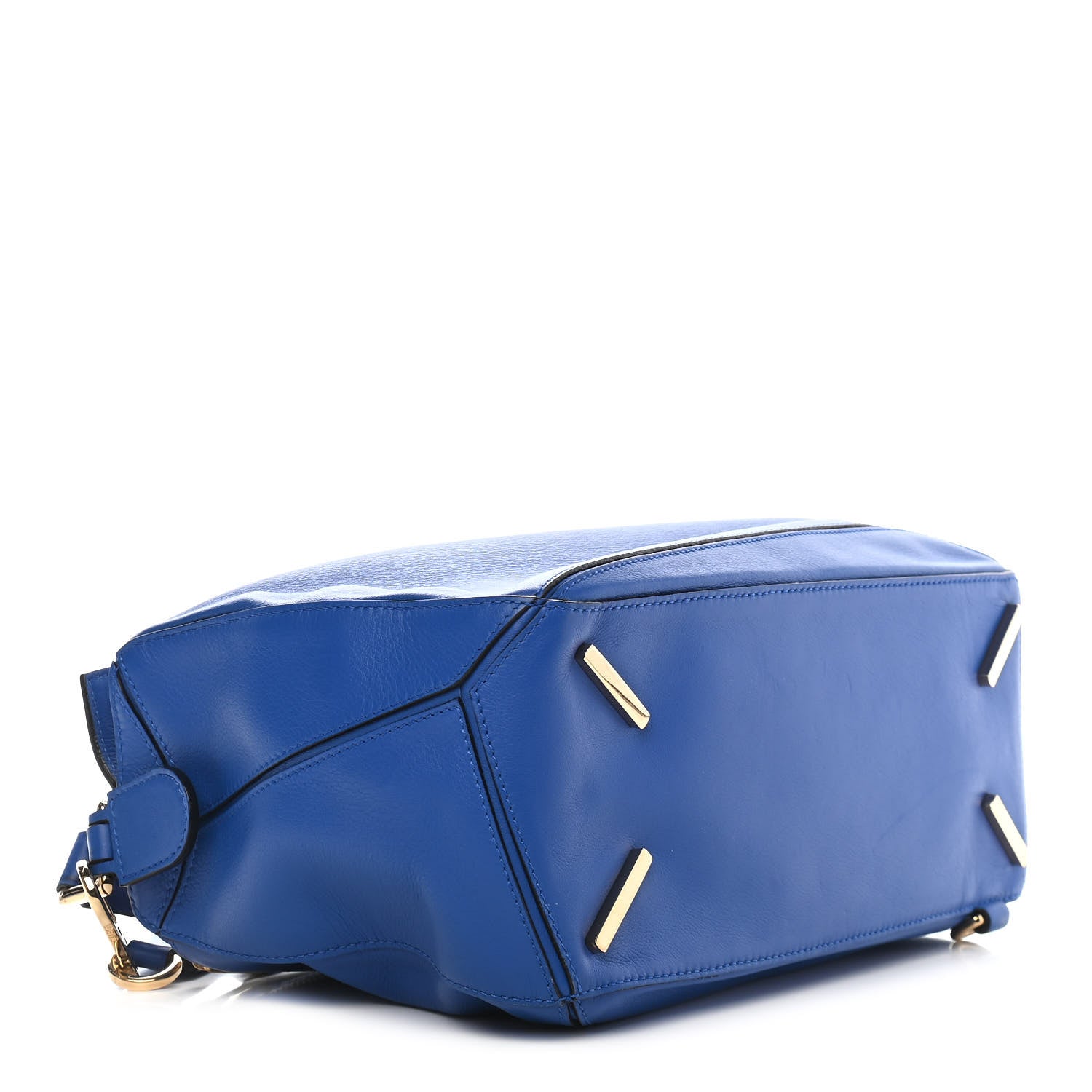 Loewe Calfskin Medium Puzzle Bag Electric Blue 3 of 8