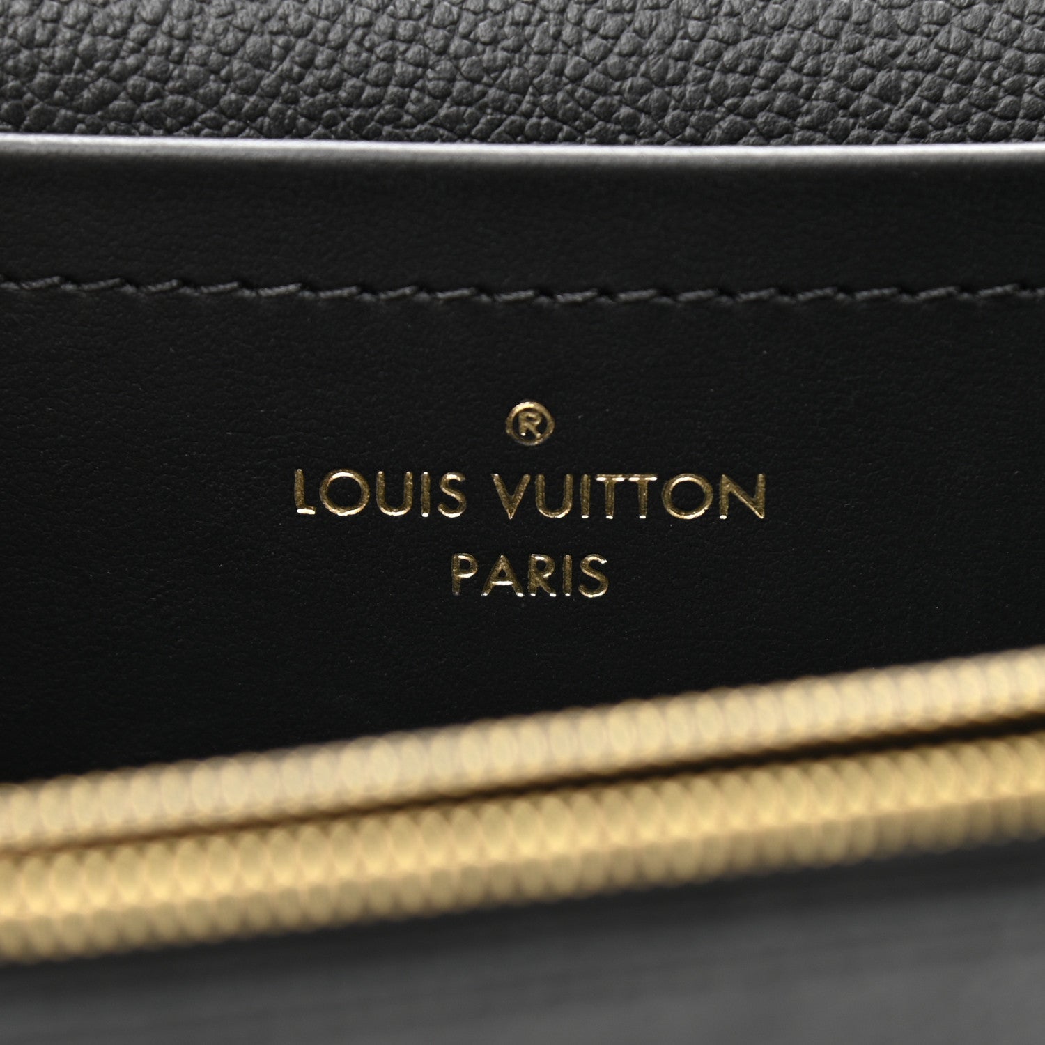 Louis Vuitton Empreinte Marceau Black 6 of 10