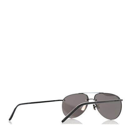 Saint Laurent Aviator SL 416 Sunglasses Black 3 of 7