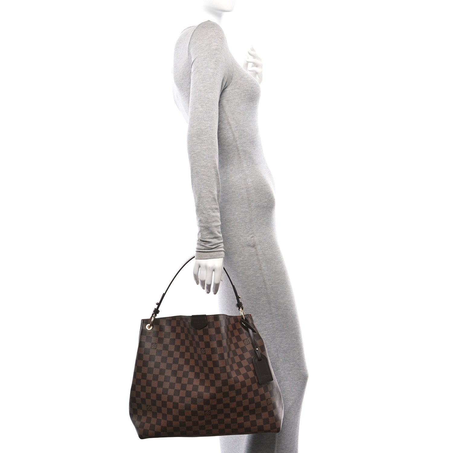 Louis Vuitton Damier Ebene Graceful MM 2 of 10