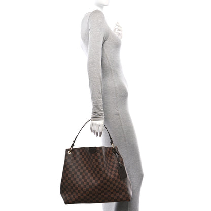 Louis Vuitton Damier Ebene Graceful MM 2 of 10