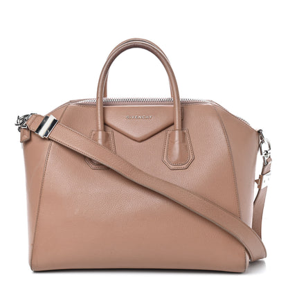 Givenchy Sugar Goatskin Medium Antigona Old Pink 1 of 17