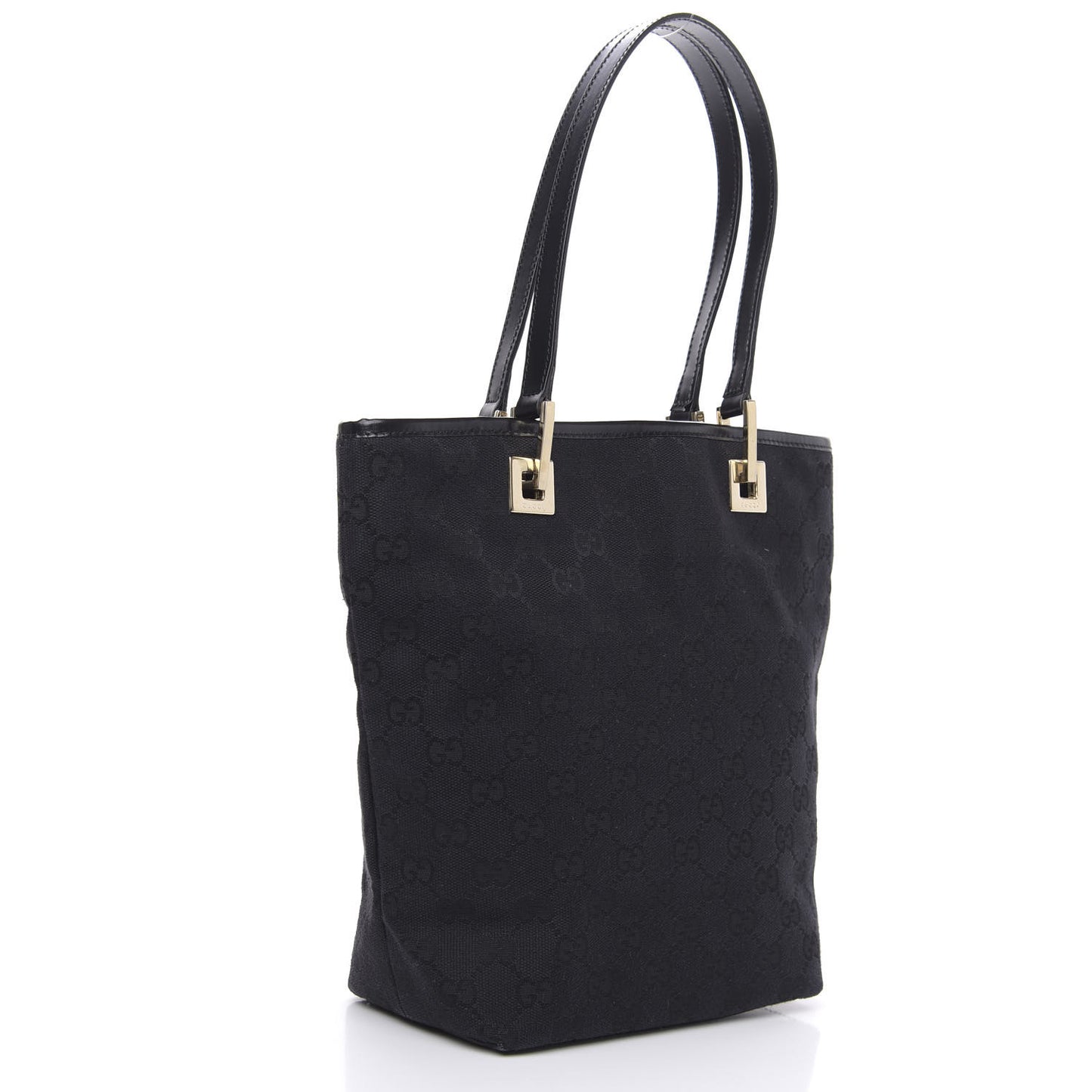 Monogram Shoulder Bag Black