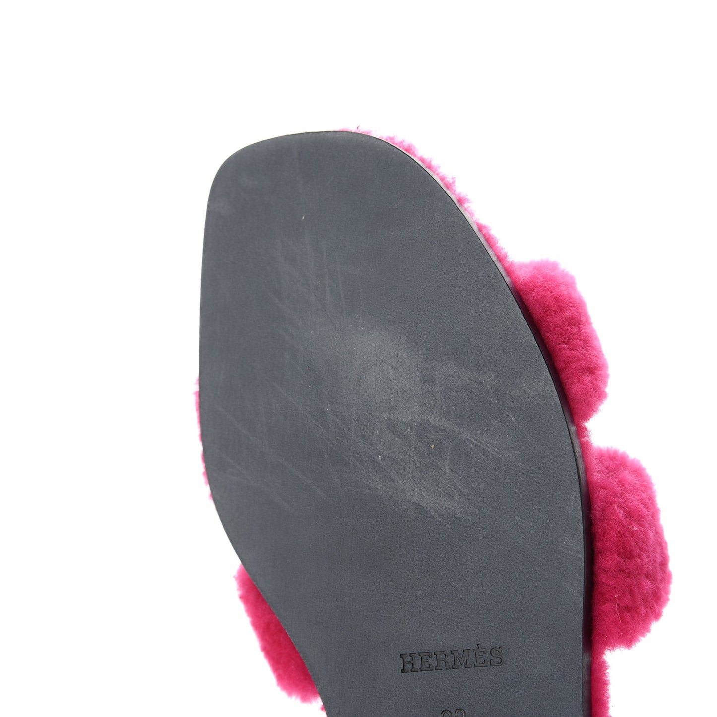 Woolskin Oran Sandals 38 Rose Fuchsia