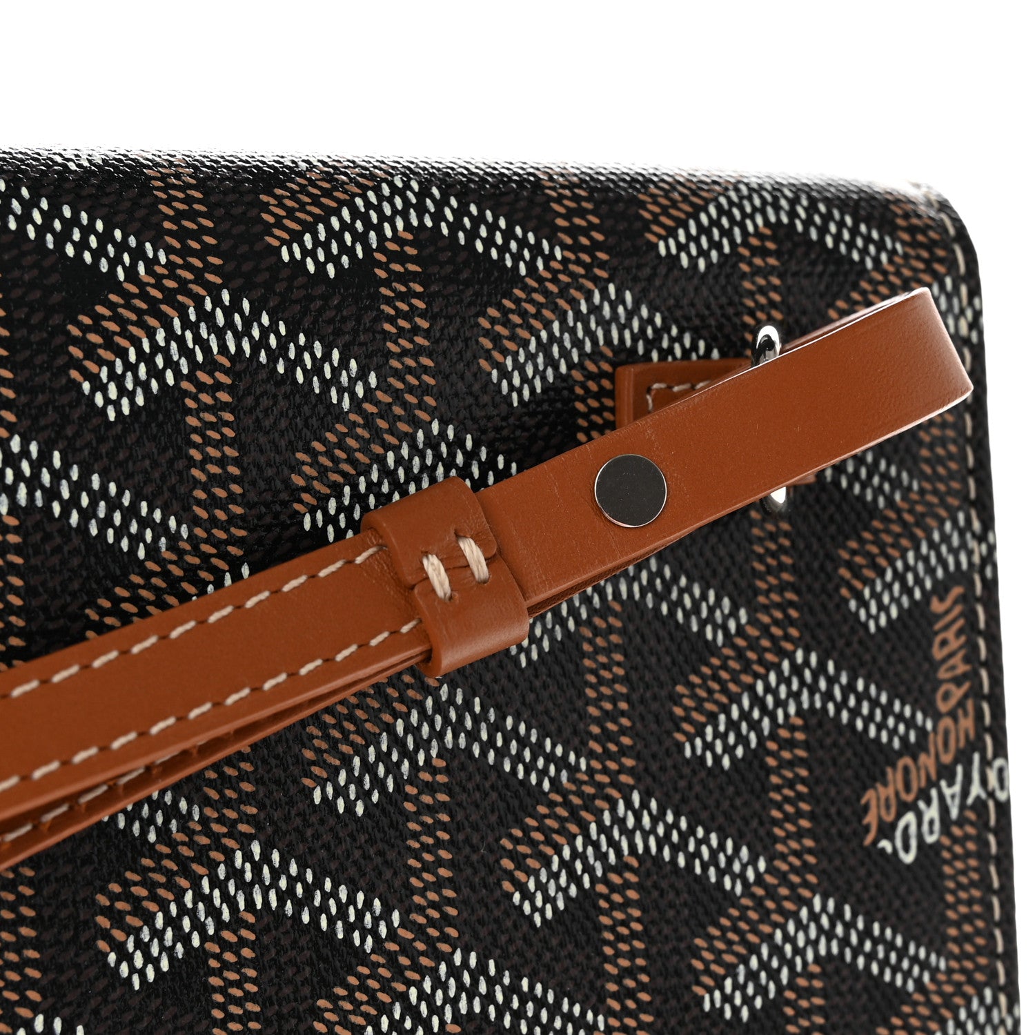 Goyard Goyardine Monte Carlo Mini Phone Case Black 8 of 10